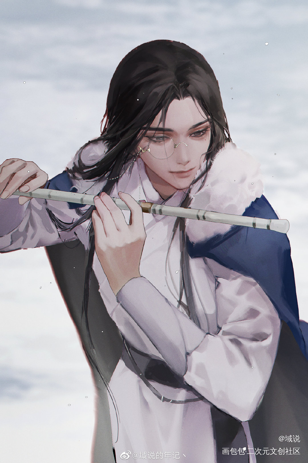如听仙乐耳暂明_杀破狼长顾长庚顾昀priest绘画作品