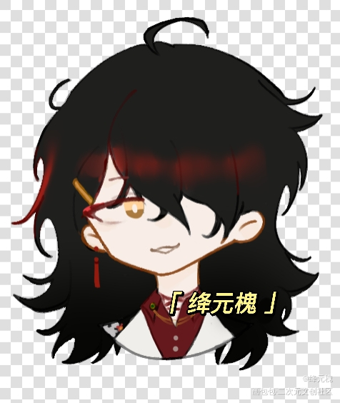nijisanji_彩色漫画板绘涂摸鱼页绘画作品