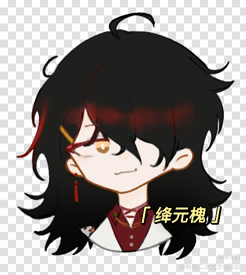 nijisanji_彩色漫画板绘涂摸鱼页绘画作品