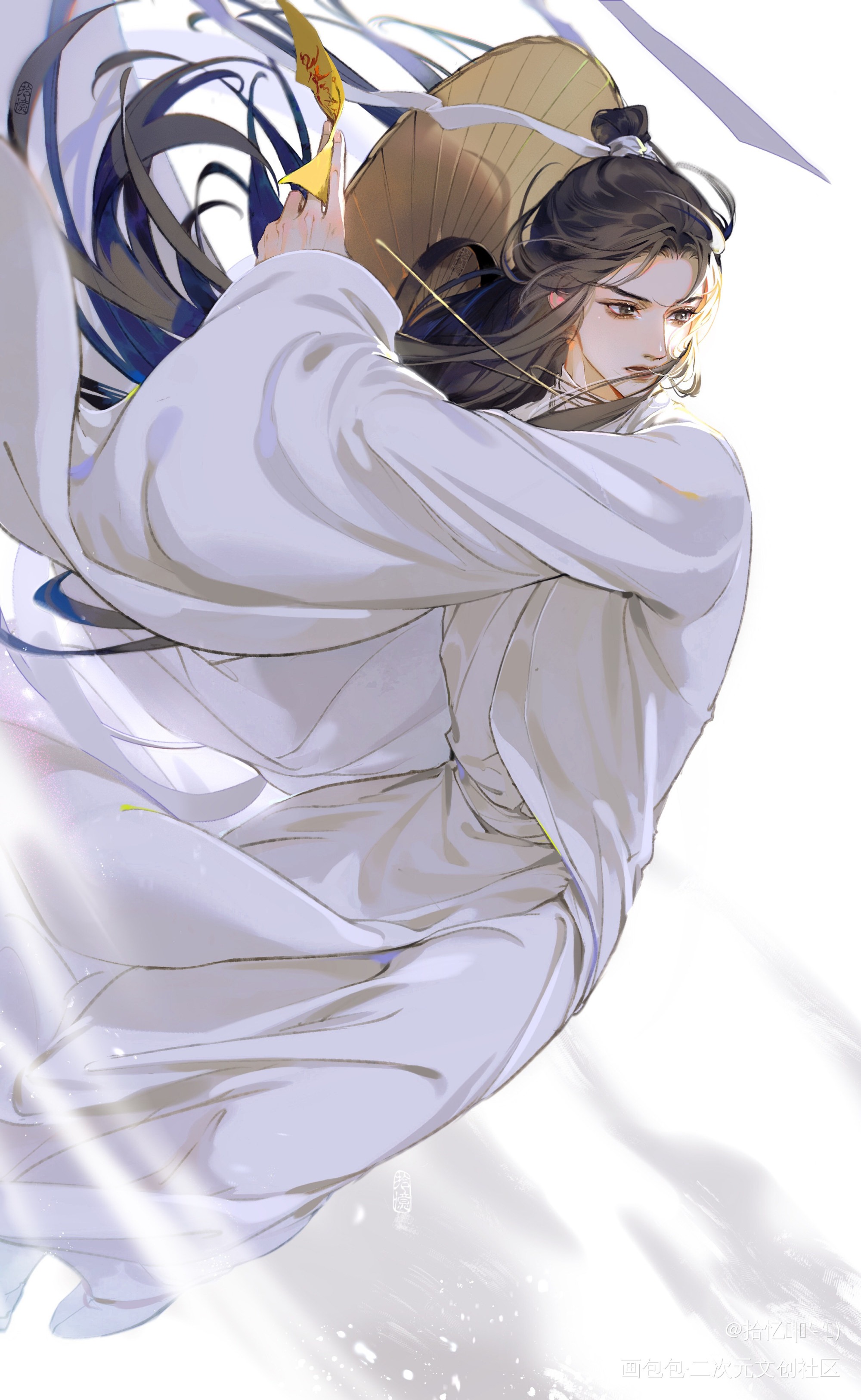怜怜_天官赐福谢怜绘画作品