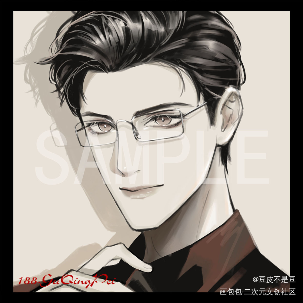 顾总 安排_针锋对决188男团原顾顾青裴水千丞绘画作品