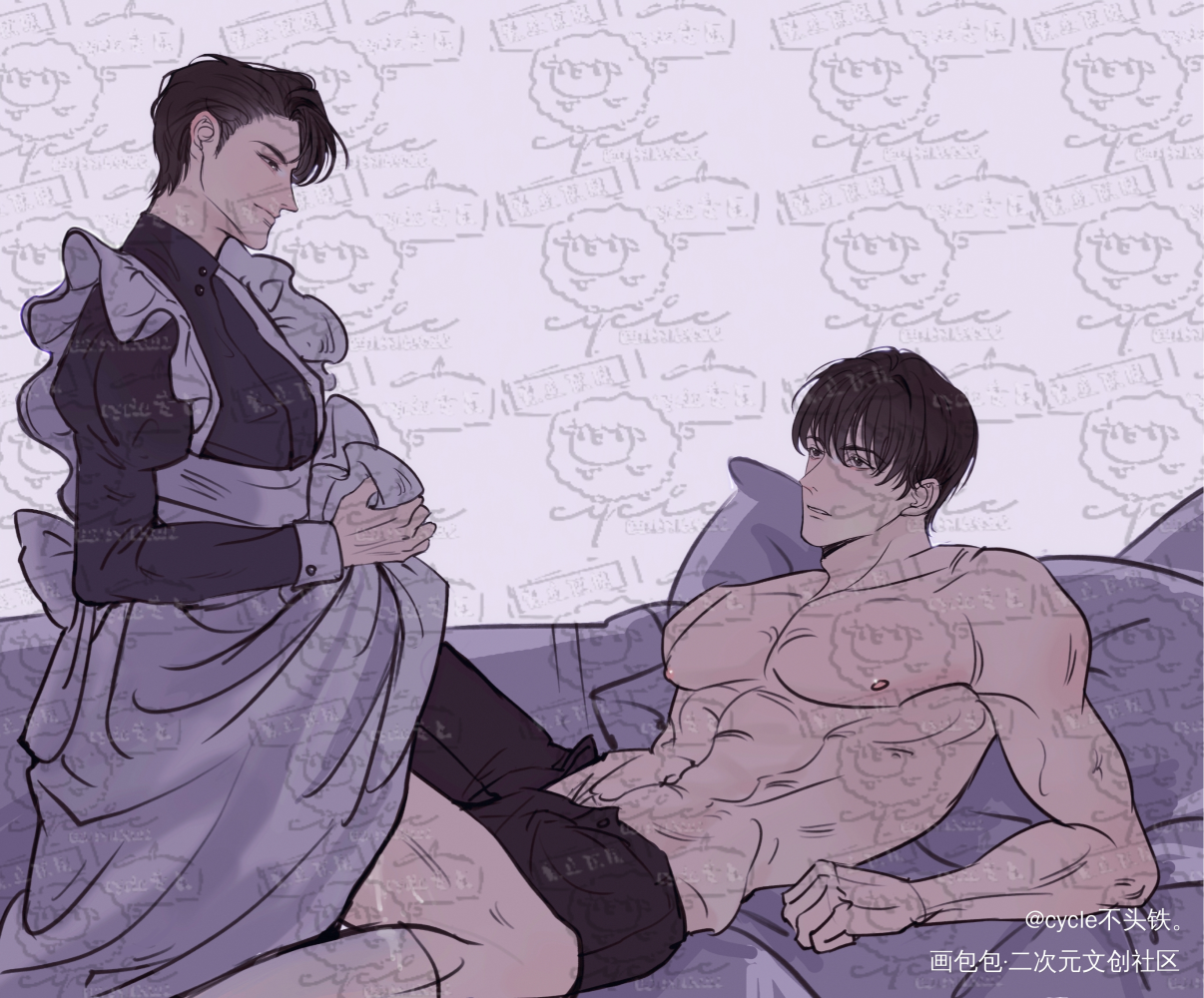 李简_188男团李简绘画作品