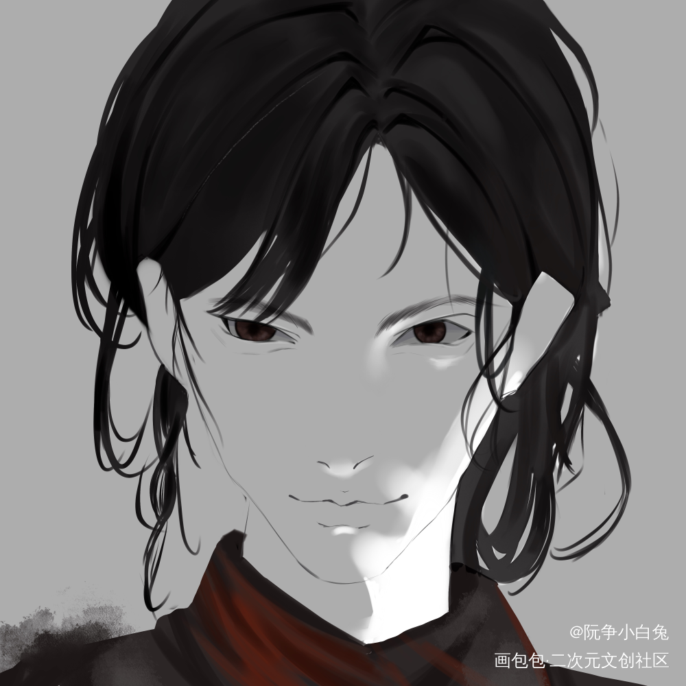 临摹_平涂绘画作品