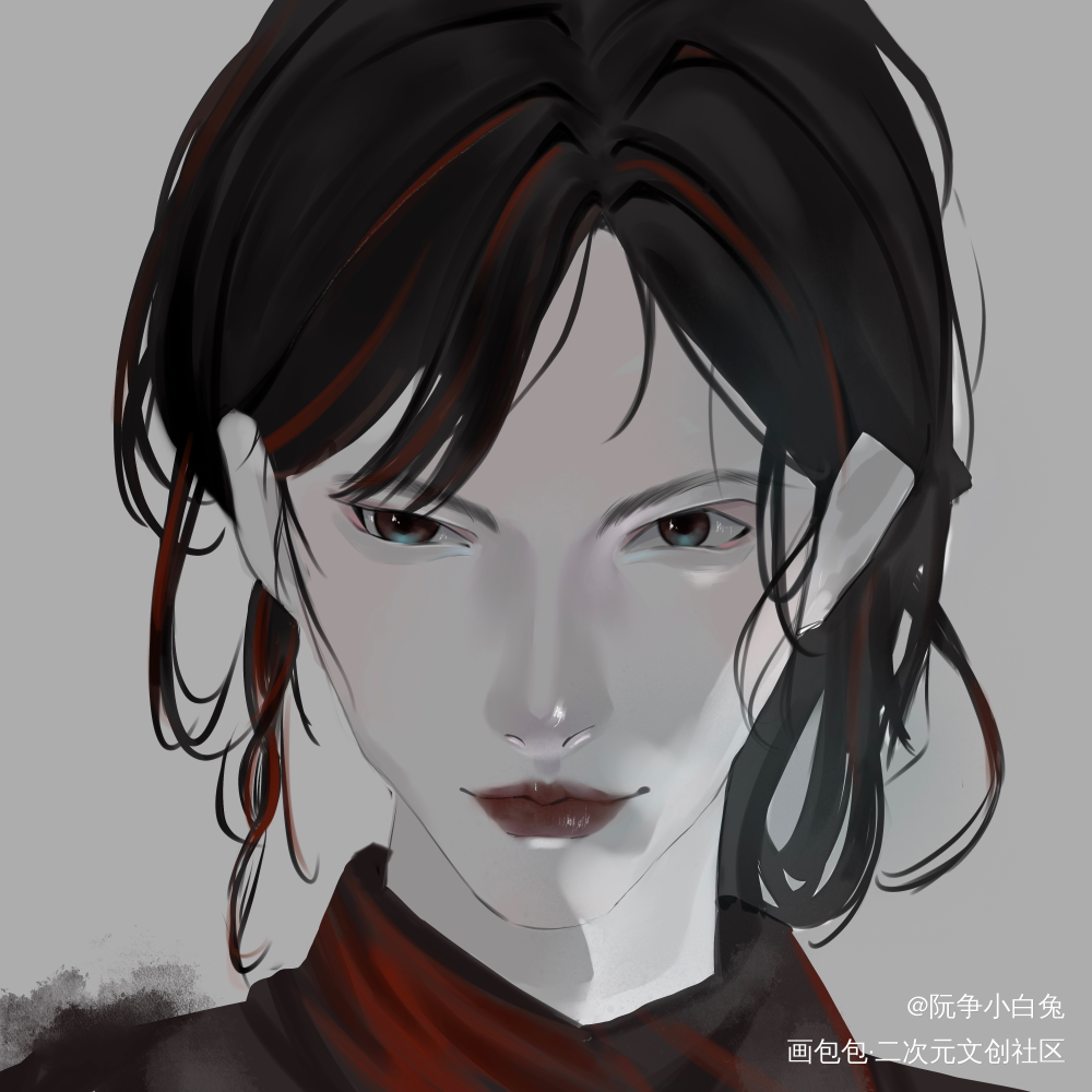 临摹_平涂绘画作品