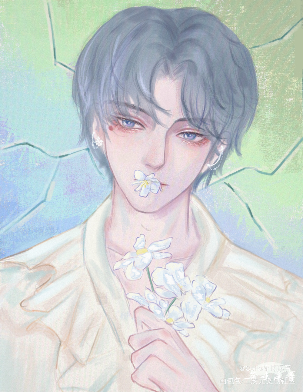 一晴方觉夏深_营业悖论听觉方觉夏同人稚楚绘画作品