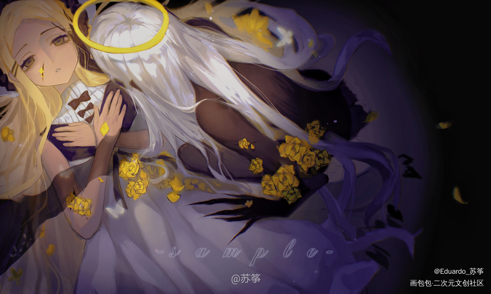 无偿_日系同人无偿二创绘画作品