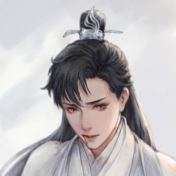 做人真的很难_禹司凤琉璃古风头像同人绘画绘画作品