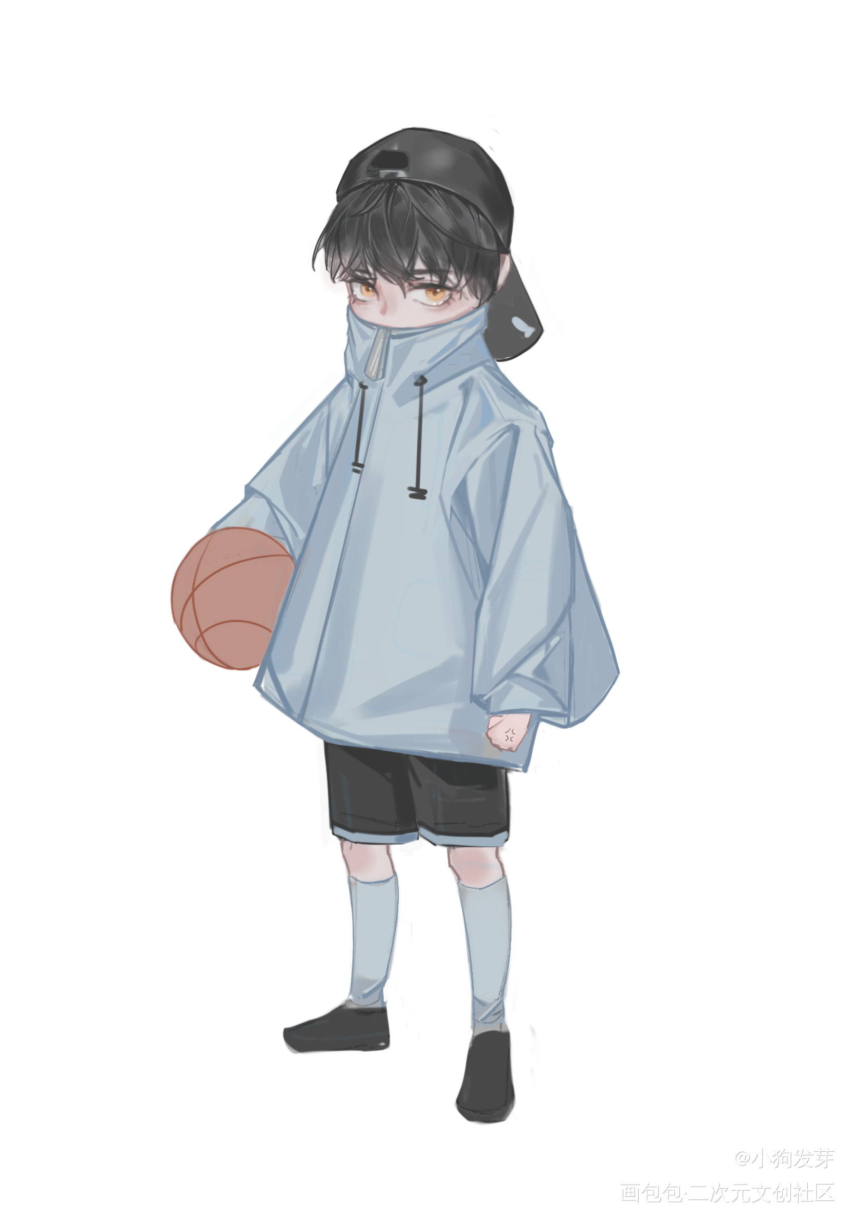 小玉_188男团李简李玉绘画作品
