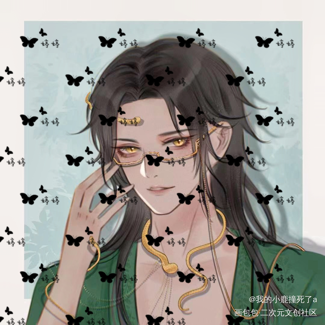 顾总的黑皮🐍谁能不爱呢_针锋对决188男团原顾绘画作品
