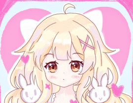 『日常摸鱼💖』画一只小可爱呀_绘画作品