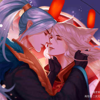 春夜_王者荣耀铠百里守约绘画作品