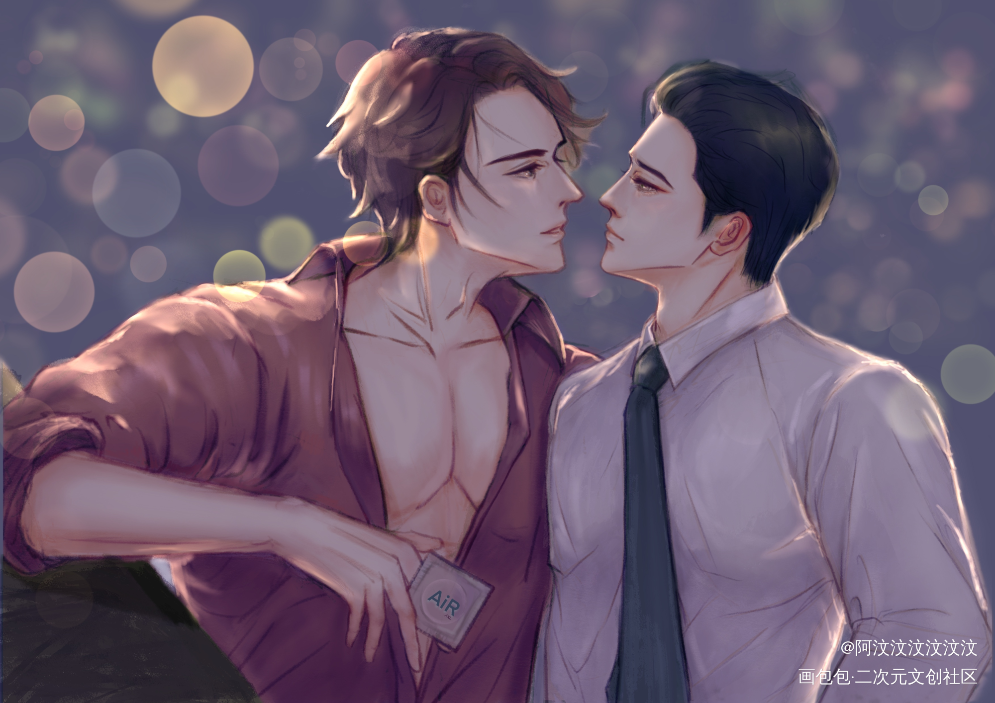 燃晚现pa_二哈和他的白猫师尊燃晚墨燃楚晚宁板绘涂绘画作品