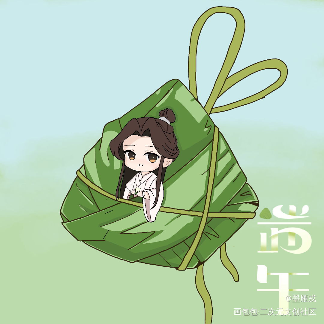 _天官赐福绘画作品