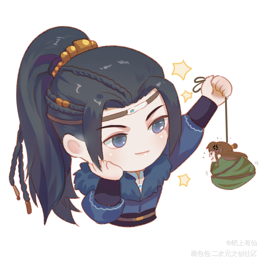 _定海浮生录天宝伏妖录明王幻世录绘画作品