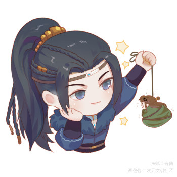 天宝伏妖录定海浮生录明王幻世录绘画作品