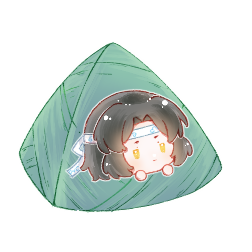 叽粽粽_魔道祖师忘羡蓝忘机Q版绘画作品