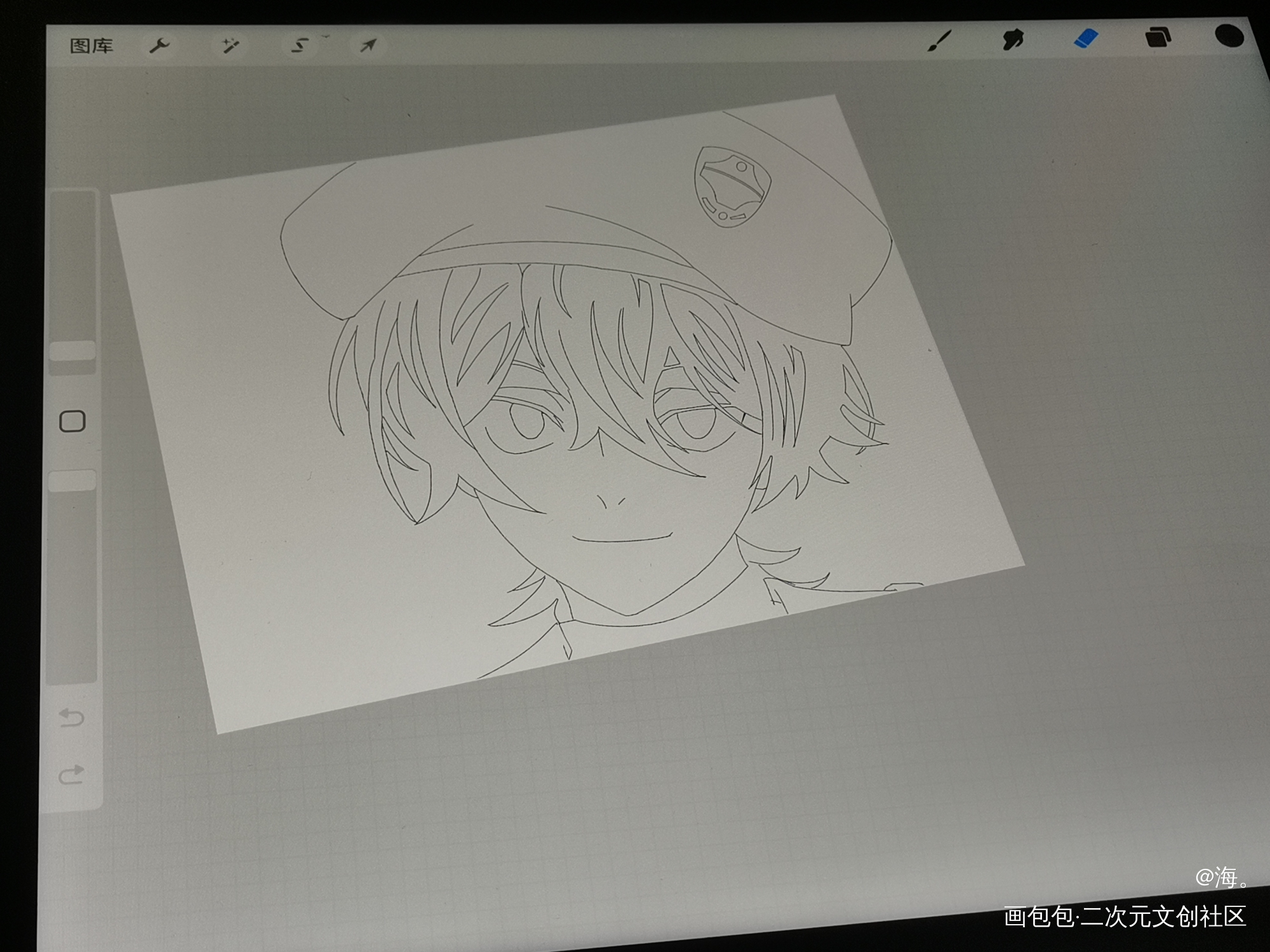 _无限滑板free男子游泳部凛遥绘画作品