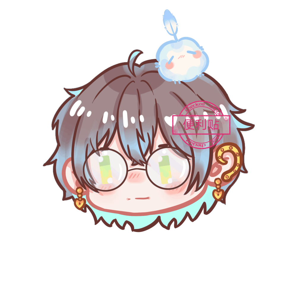 luxiem皮皮夹_shuyaminoQ版luxiemikeevelandLucakaneshirovoxakumamystarias绘画作品
