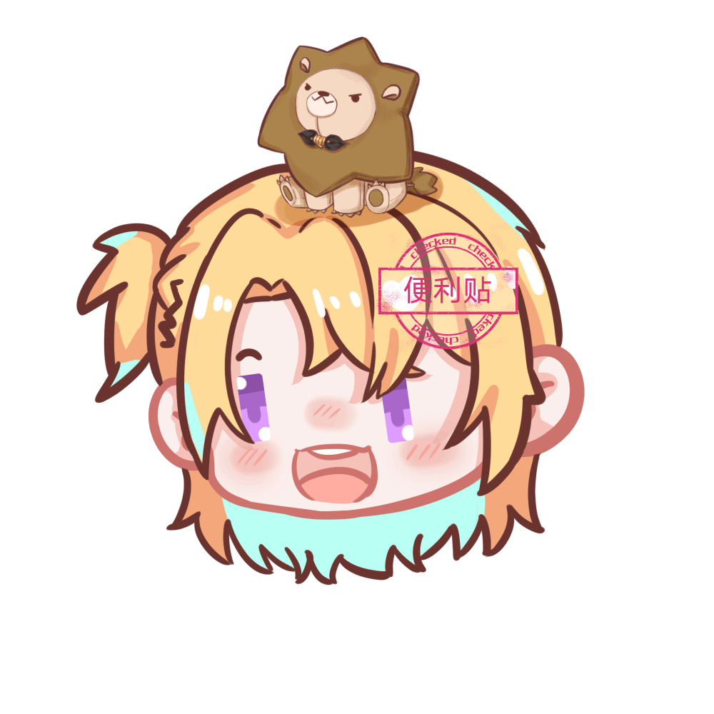 luxiem皮皮夹_shuyaminoQ版luxiemikeevelandLucakaneshirovoxakumamystarias绘画作品