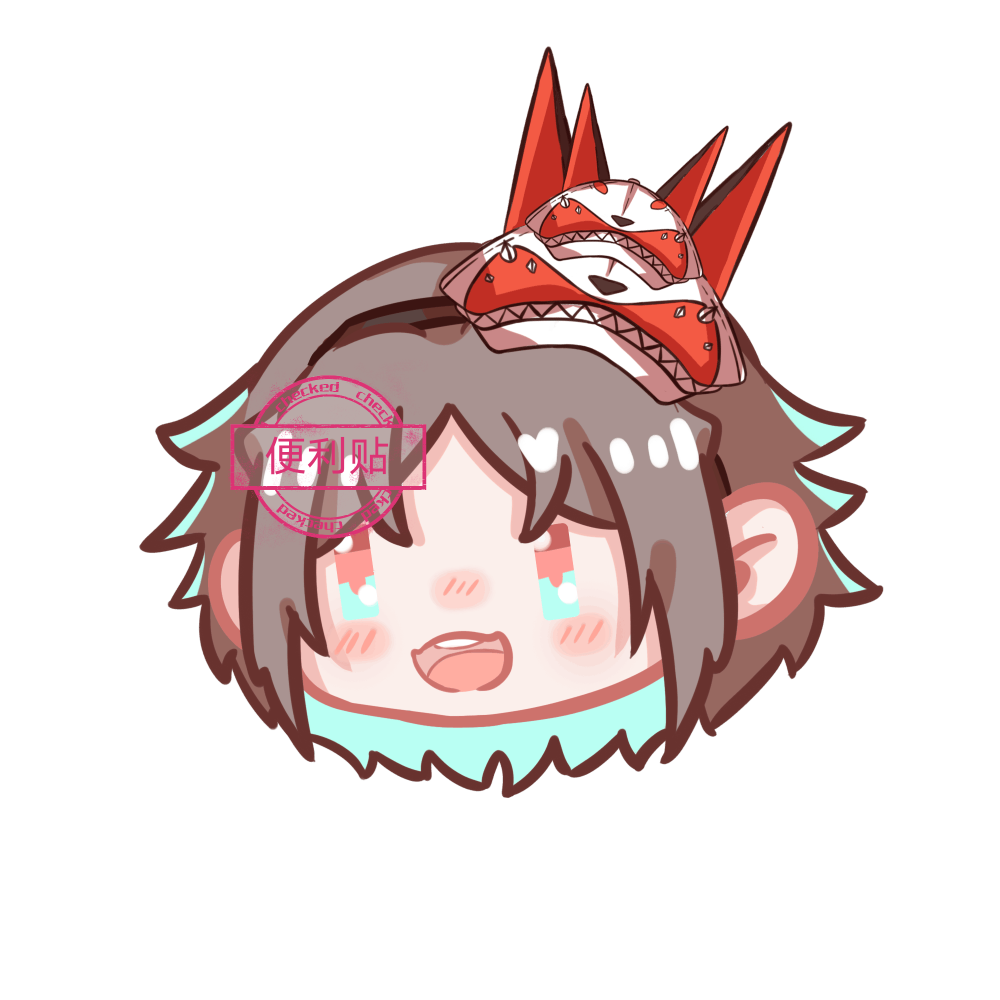 luxiem皮皮夹_shuyaminoQ版luxiemikeevelandLucakaneshirovoxakumamystarias绘画作品