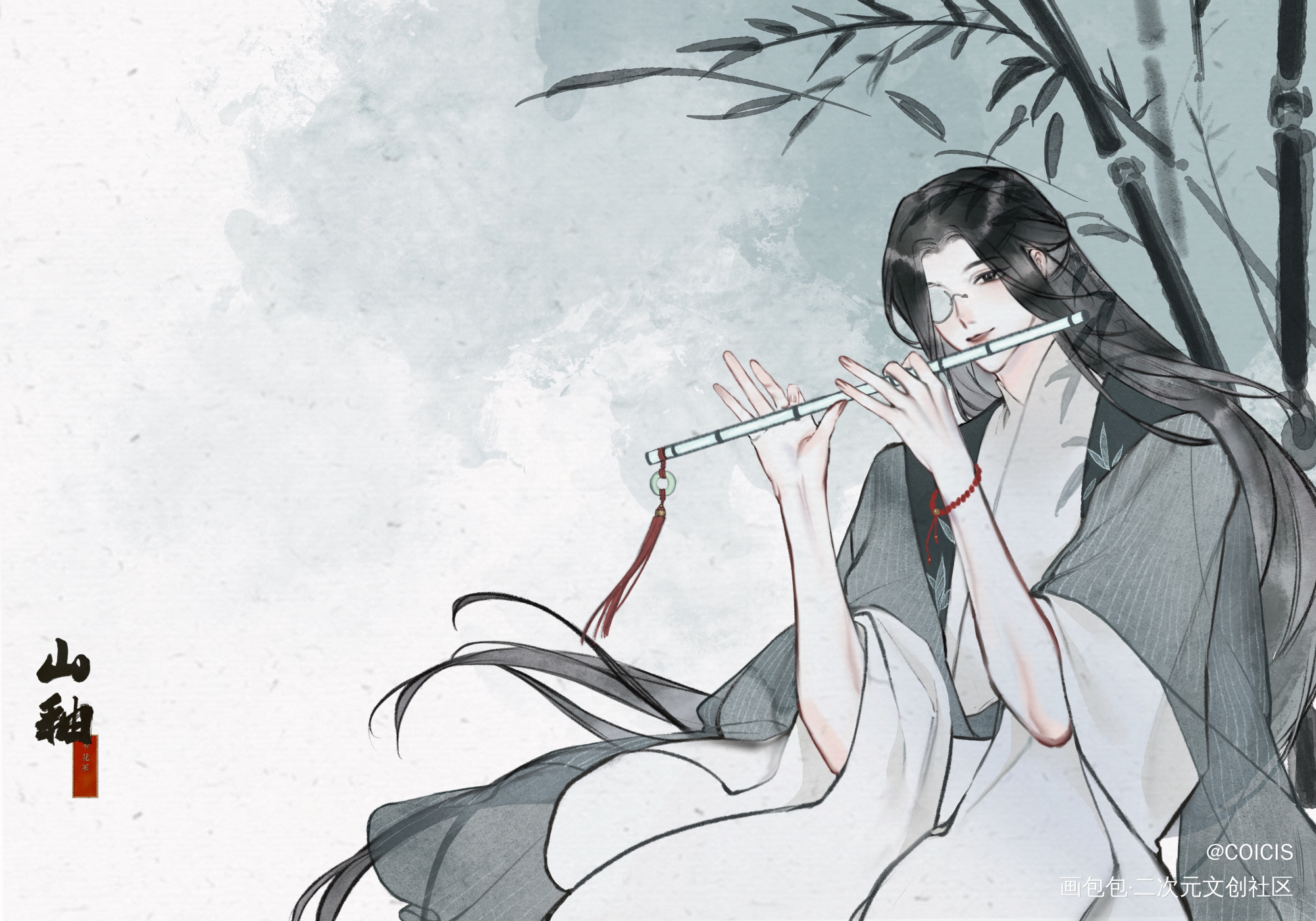 _杀破狼长顾顾昀绘画作品