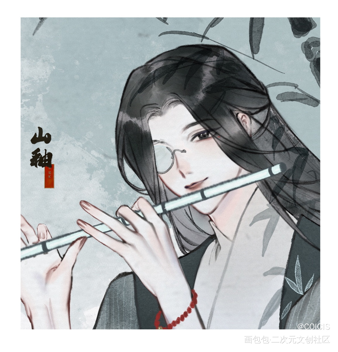 _杀破狼长顾顾昀绘画作品