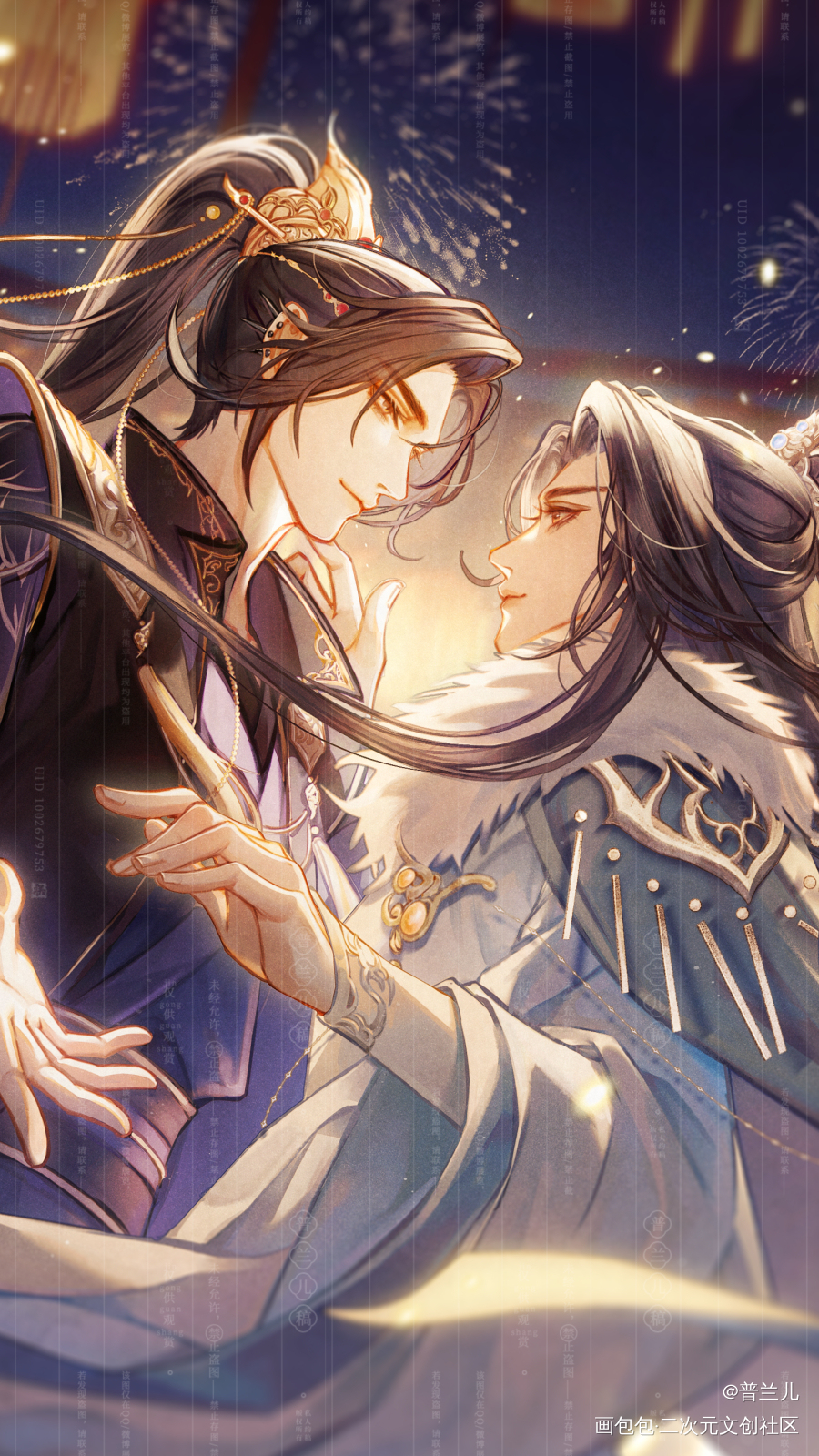 不见上仙三百年～_不见上仙三百年古风插画同人暄雪约稿木苏里绘画作品