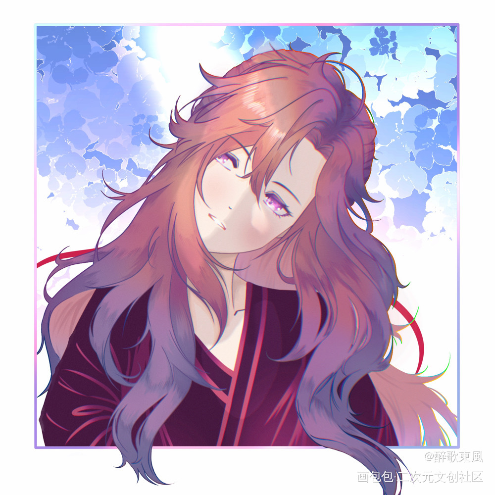 【魔道祖师】老祖羡_魔道祖师魏无羡墨香铜臭绘画作品