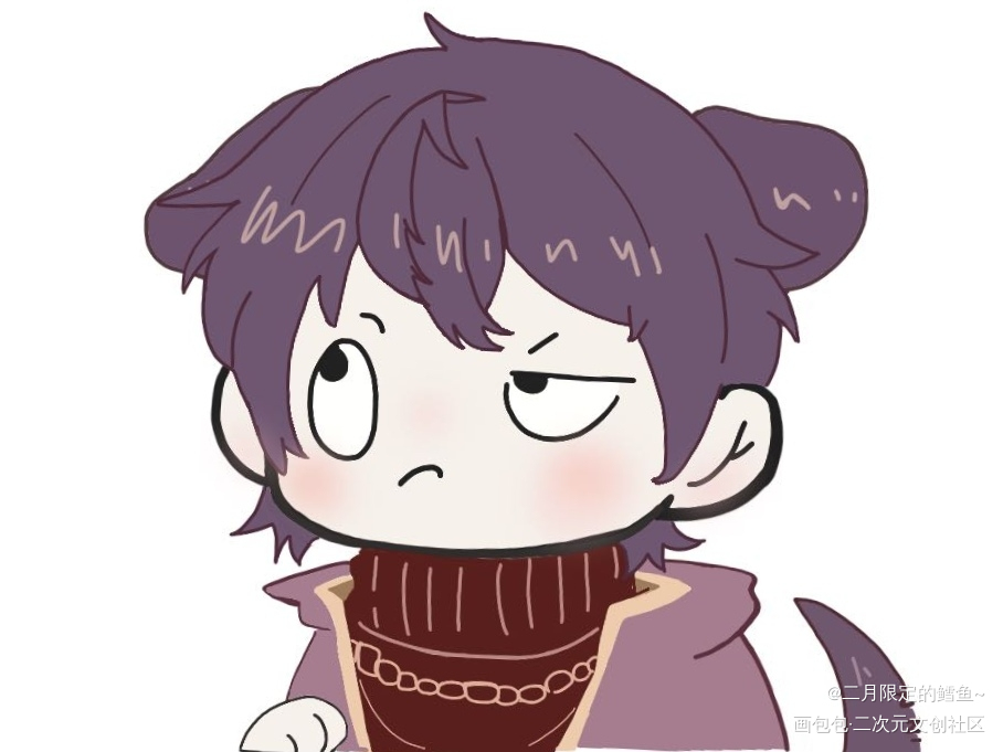shoto_摸鱼页shoto绘画作品