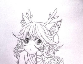 瑶瑶_绘画作品
