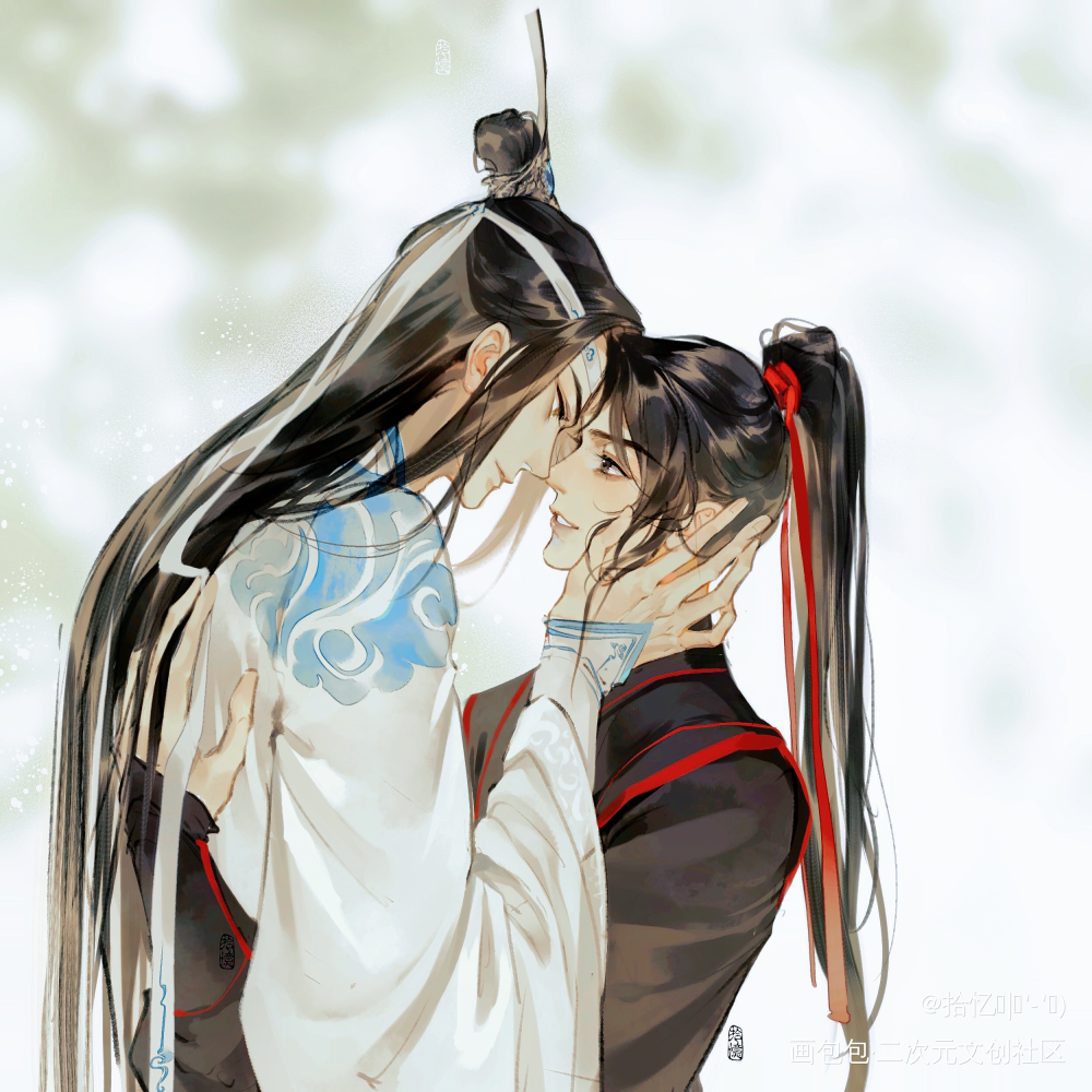 忘羡_魔道祖师忘羡绘画作品