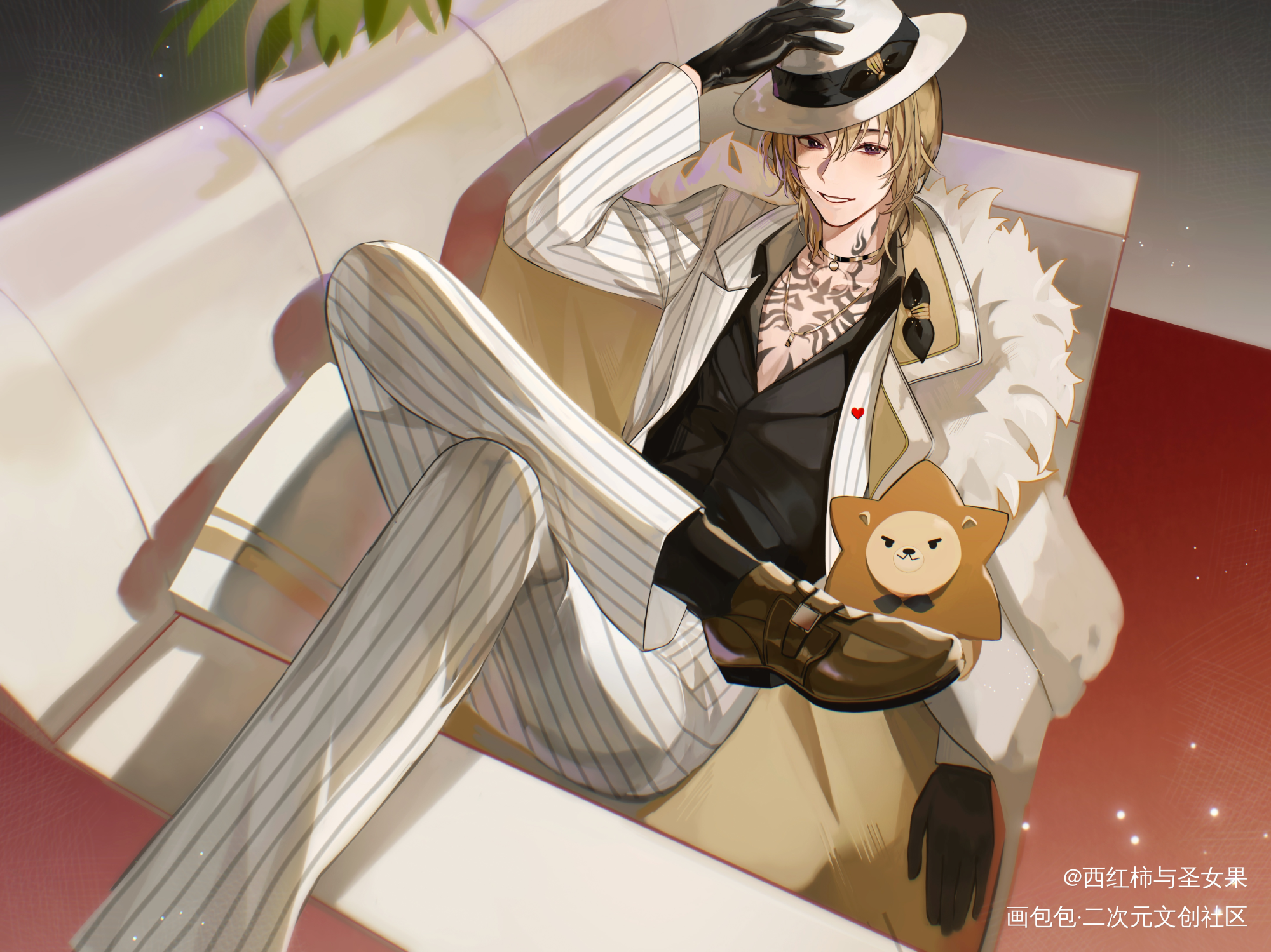 Luca_luxiemLucakaneshiro绘画作品