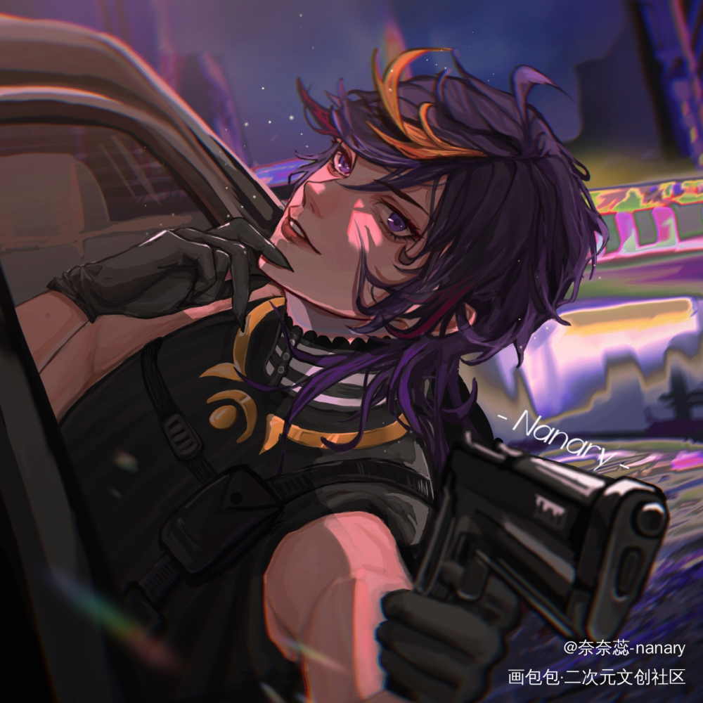 这玩意儿可比咒术好使多了_shuyamino板绘涂luxiem绘画作品