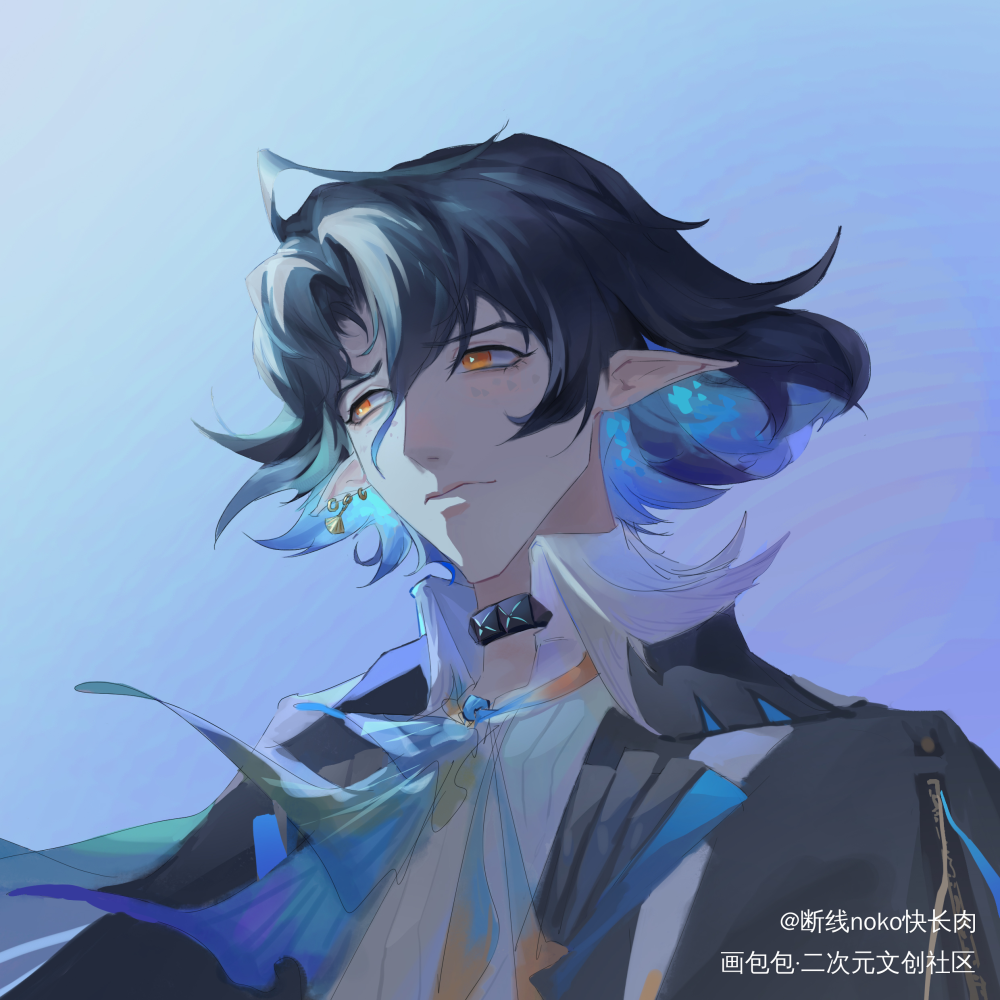 流明_明日方舟流明绘画作品