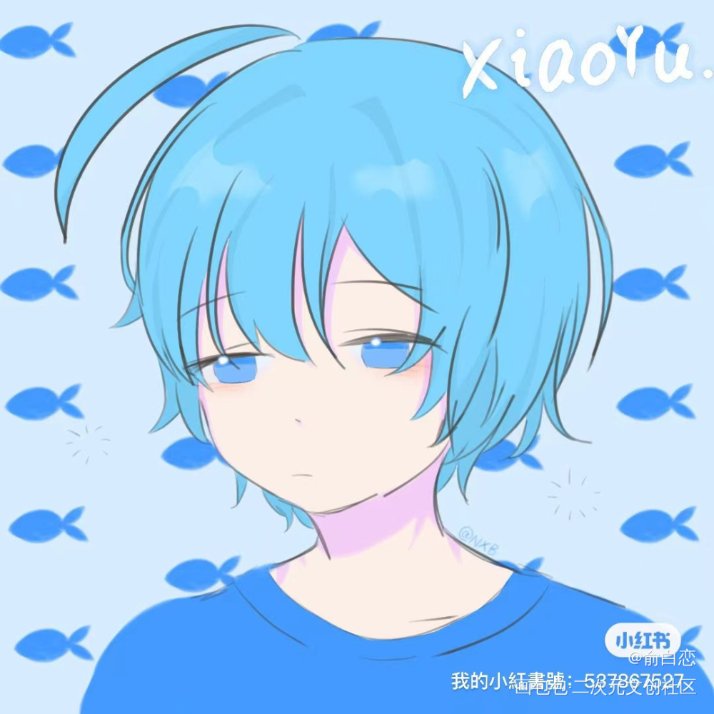 原创_oc绘画作品