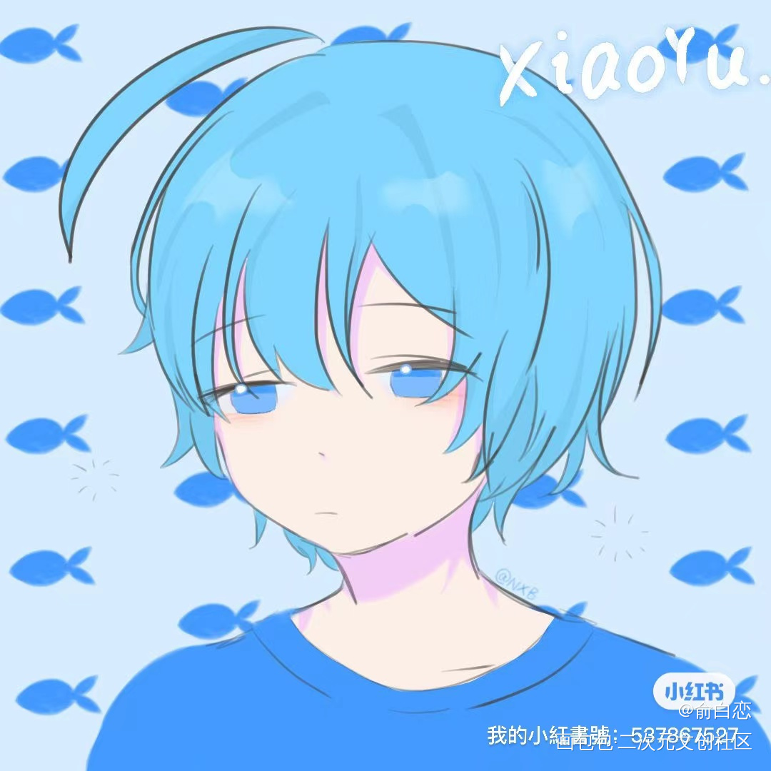 原创_oc绘画作品