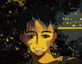 自己的OC_绘画作品