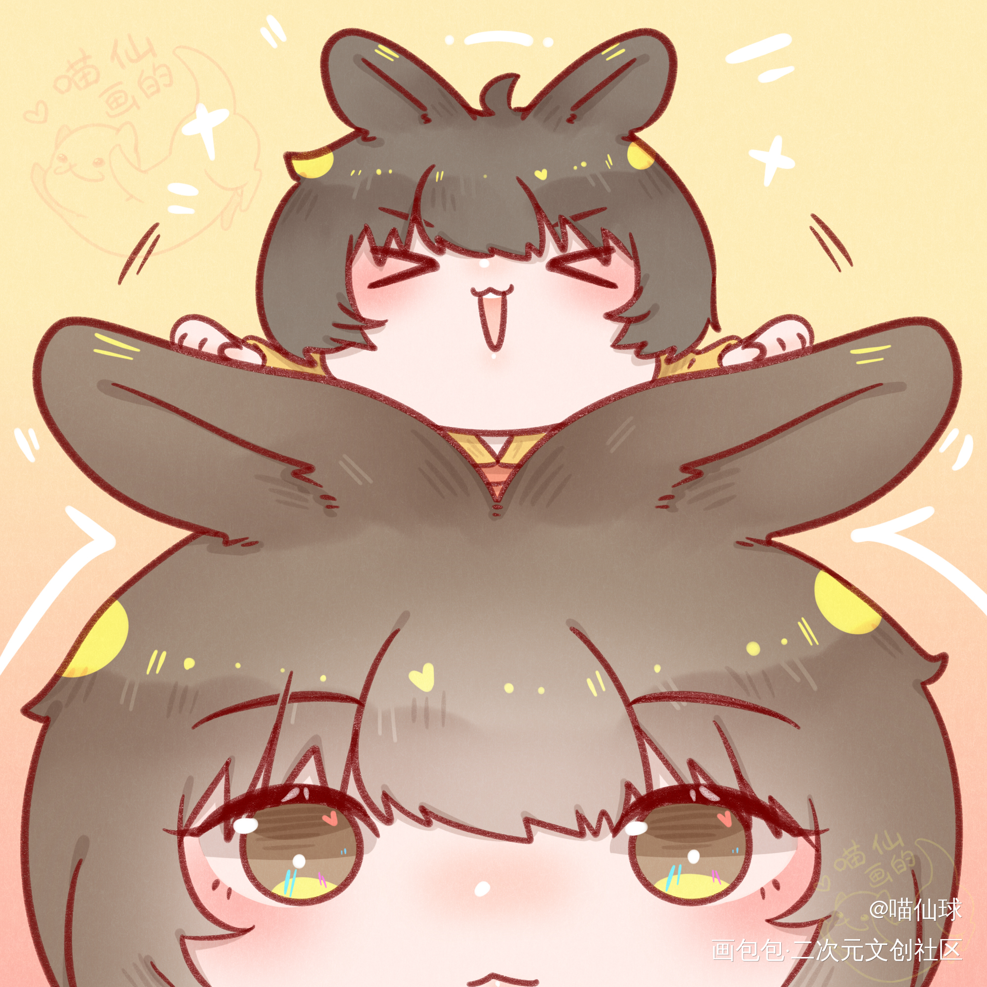 wow！_娘娘腔188男团绘画作品