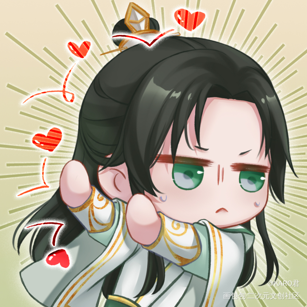沈清秋_人渣反派自救系统穿书自救指南冰秋沈清秋可爱Q版我要上首推绘画作品