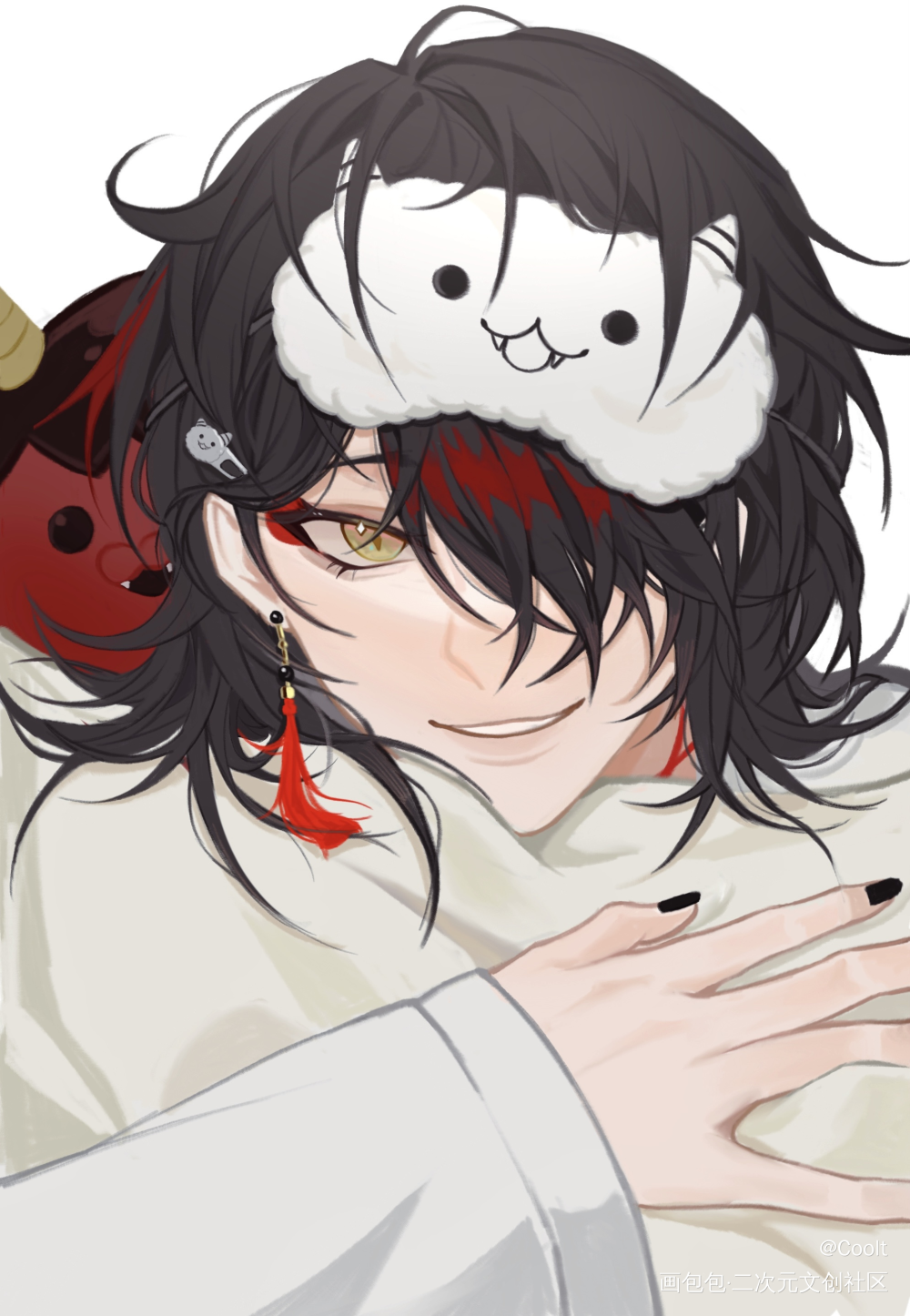 👹🧸_板绘涂luxiemvoxakuma绘画作品