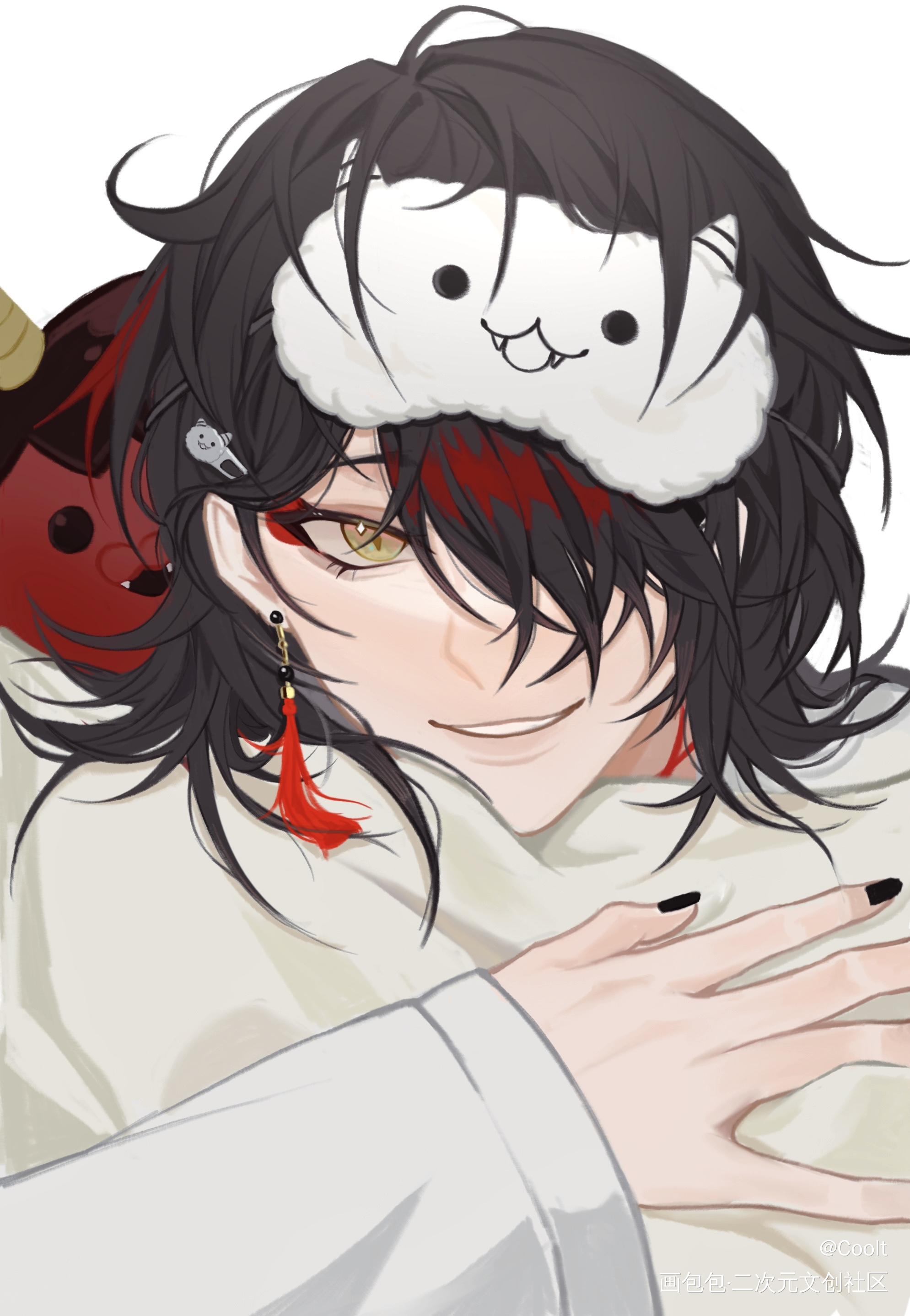 👹🧸_板绘涂luxiemvoxakuma绘画作品