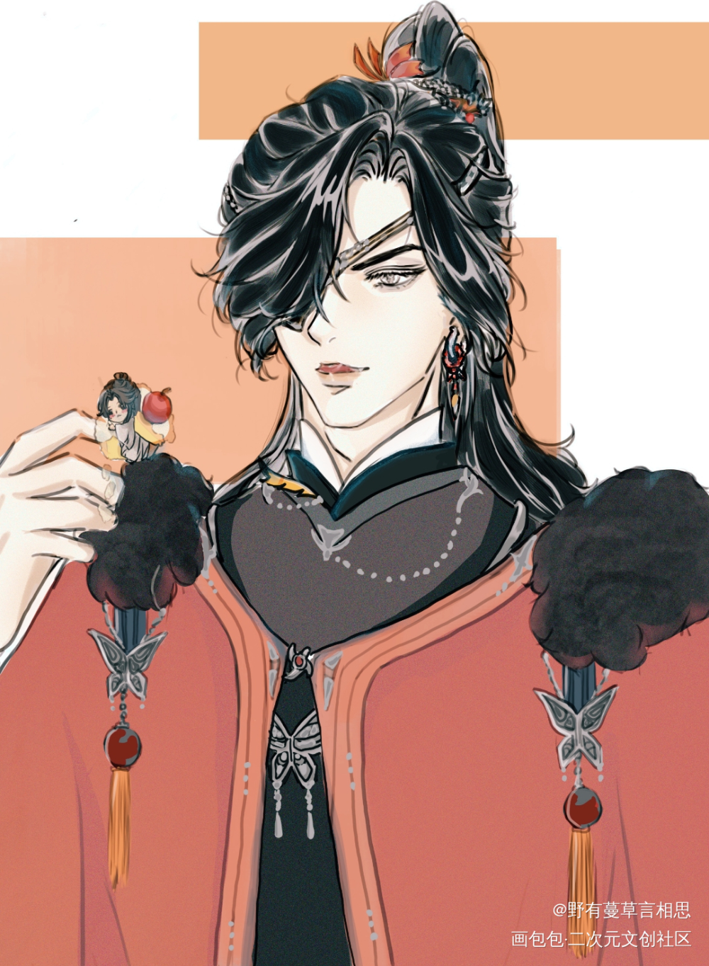 滤镜_天官赐福绘画作品