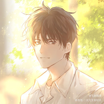 撒野_撒野蒋丞板绘涂插画同人巫哲绘画作品