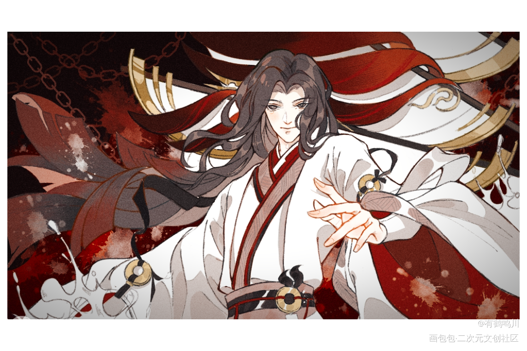 _忘川风华录周瑜绘画作品