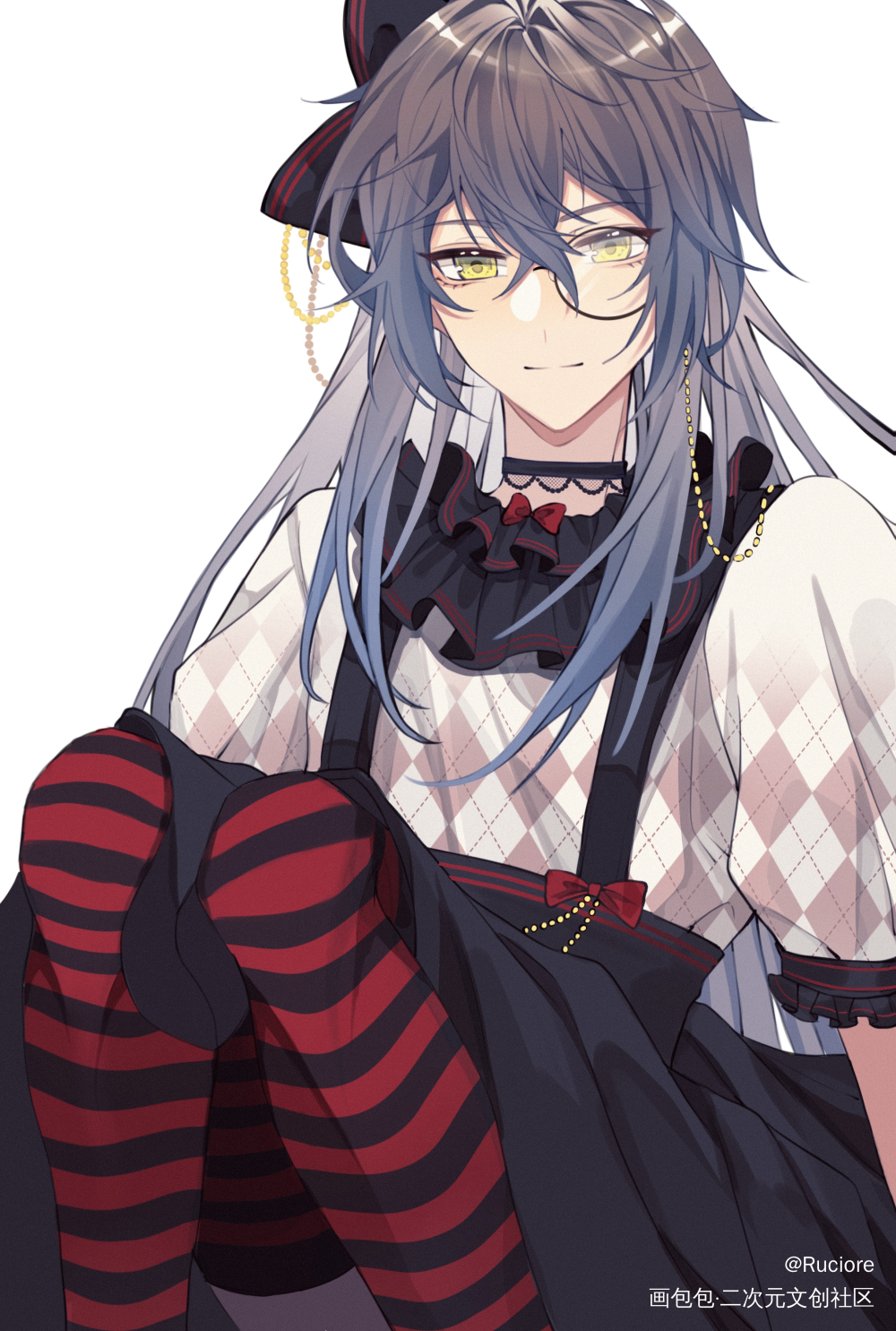 Lolita_luxiemikeeveland绘画作品