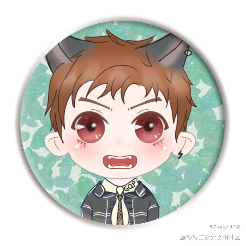 做成吧唧是圆的好看还是方的好看_针锋对决原顾指绘绘画作品