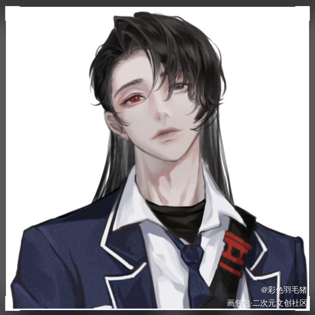 墨家三攻_人渣反派自救系统天官赐福魔道祖师绘画作品