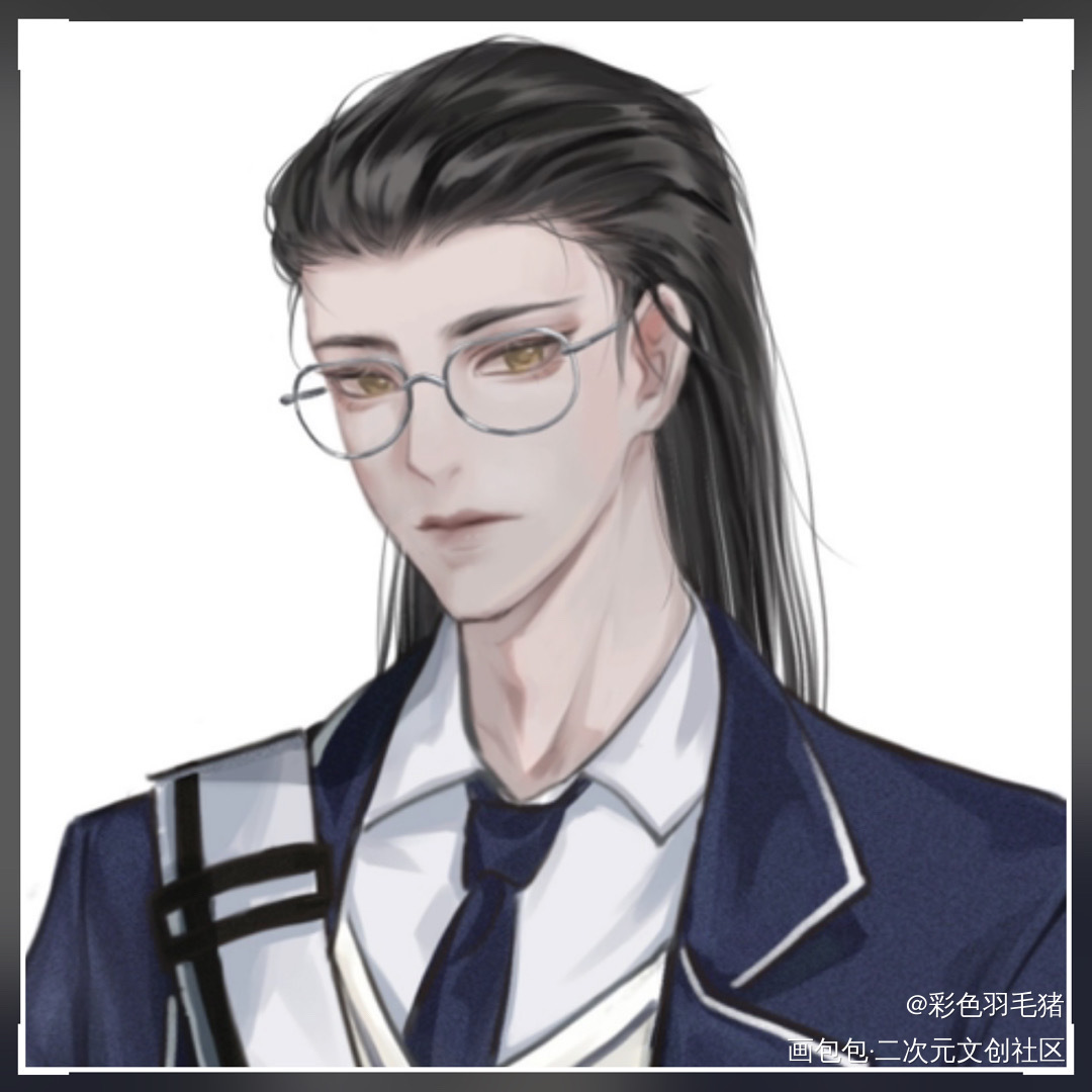 墨家三攻_人渣反派自救系统天官赐福魔道祖师绘画作品