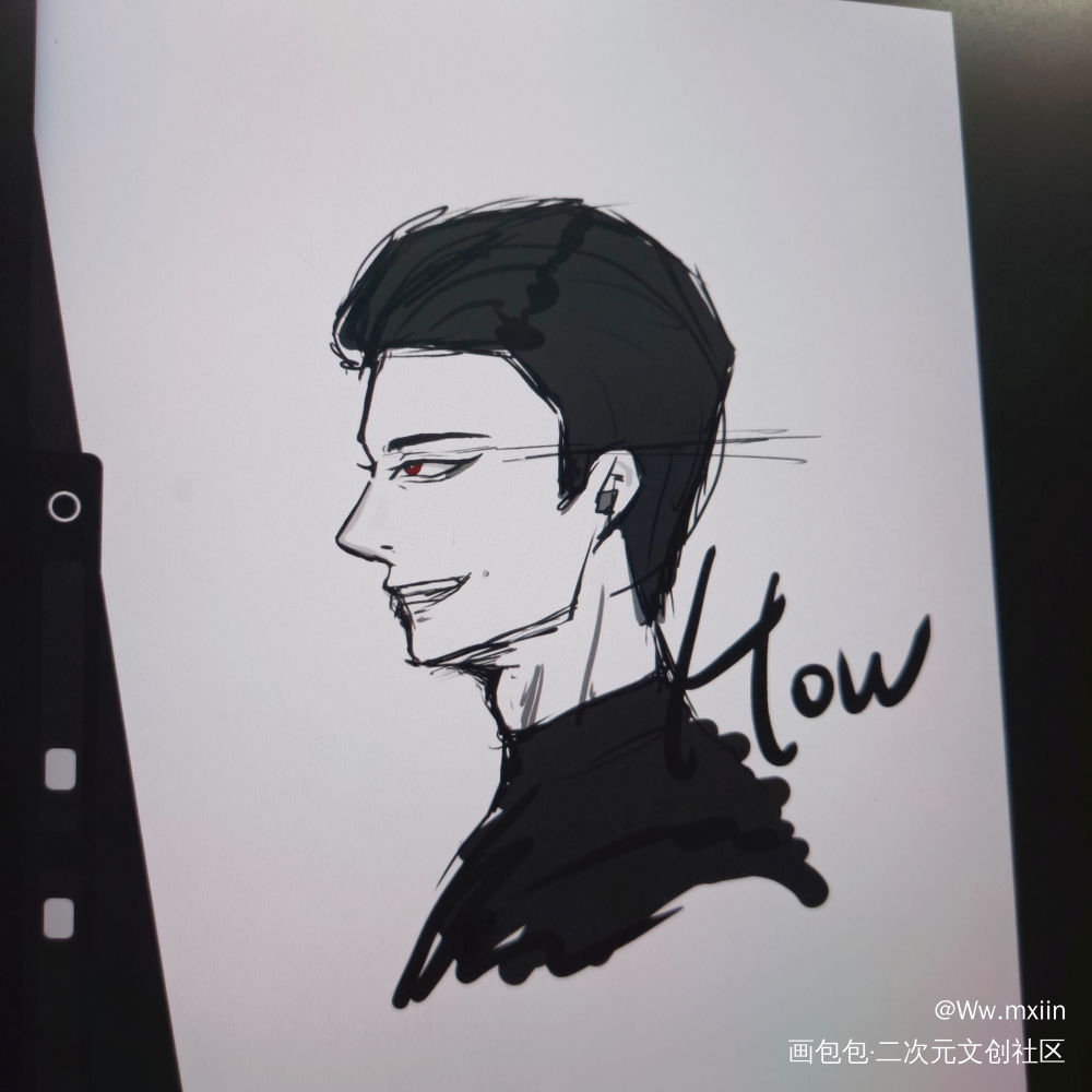 _板绘涂摸鱼页绘画作品