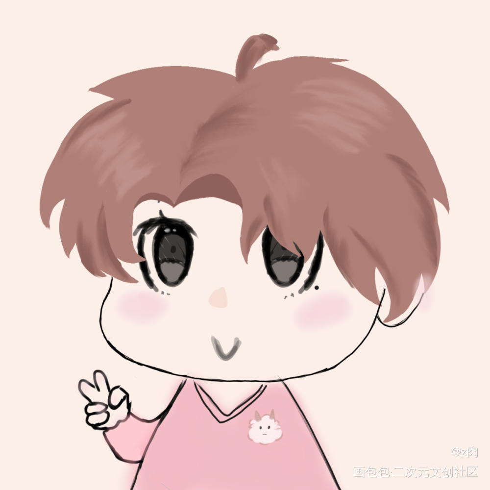_谁把谁当真妹叔赵锦辛绘画作品